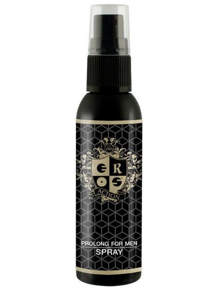 Eros Action Prolong For Men Spray 50ml Lubricant Gel & Spray Long Lasting Pleasure - Club X
